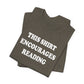 'This Shirt Encourages Reading' (Soft, Quality Bella & Canvas <Or Comparable> Unisex Tee)