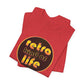 'Retro Kind Of Life' (Soft, Quality Bella & Canvas <Or Comparable> Unisex Tee)