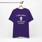 'I Love Jesus But I Cuss A Little' (Soft, Quality Bella & Canvas <Or Comparable> Unisex Tee)