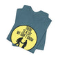'There Is A Lot We Don't Know" (Bigfoot Meets Jesus) (Soft, Quality Bella & Canvas <Or Comparable> Unisex Tee)