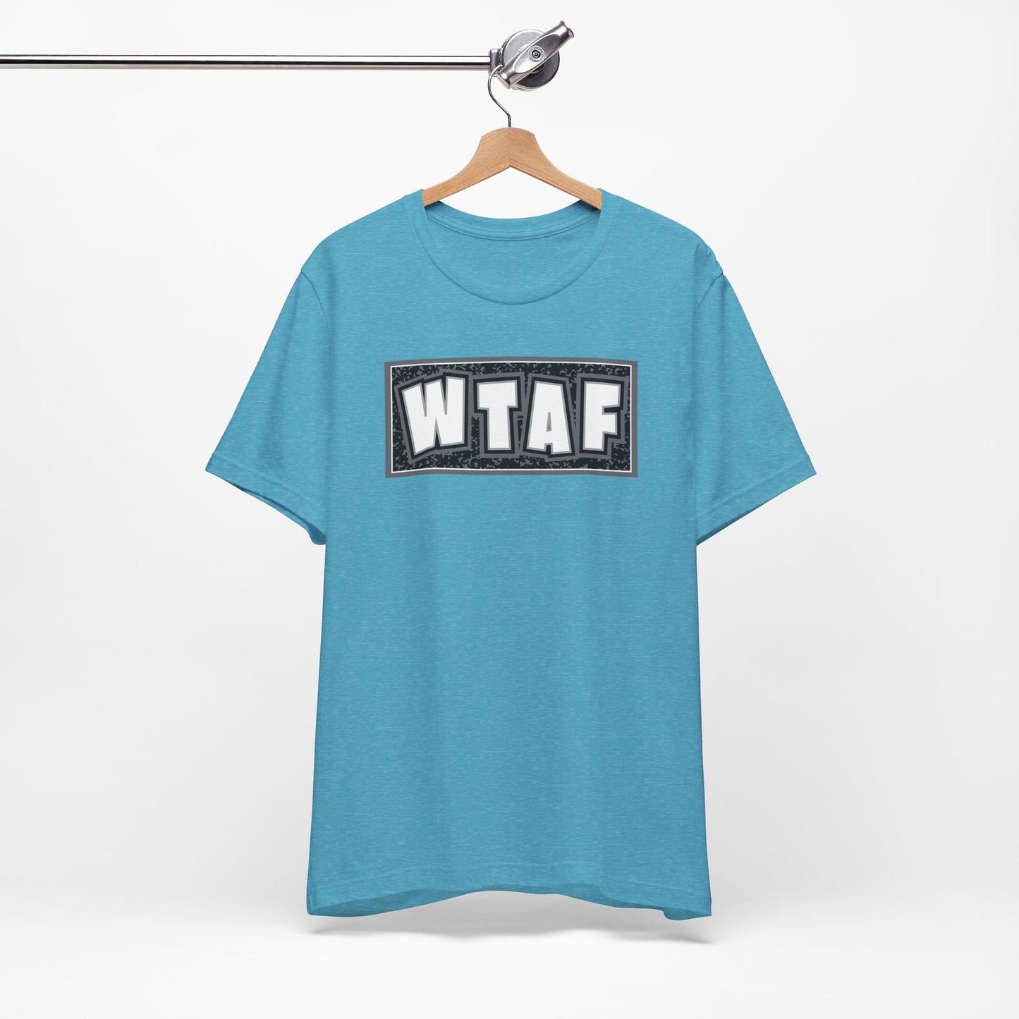 'WTAF' (VS 2) (Soft, Quality Bella & Canvas <Or Comparable> Unisex Tee)