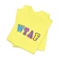 'WTAF' (VS 1) (Soft, Quality Bella & Canvas <Or Comparable> Unisex Tee)