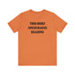 'This Shirt Encourages Reading' (Soft, Quality Bella & Canvas <Or Comparable> Unisex Tee)