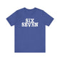 'Six Seven' (Soft, Quality Bella & Canvas <Or Comparable> Unisex Tee)