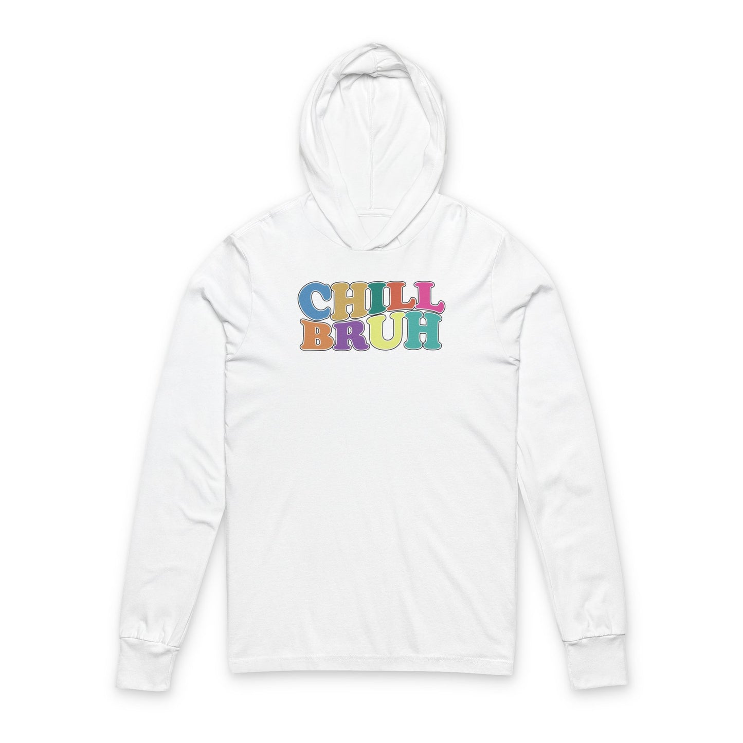 'Chill Bruh' (Soft, Quality Bella & Canvas <Or Comparable> Unisex Long-Sleeve Tee)