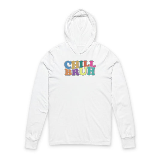 'Chill Bruh' (Soft, Quality Bella & Canvas <Or Comparable> Unisex Long-Sleeve Tee)