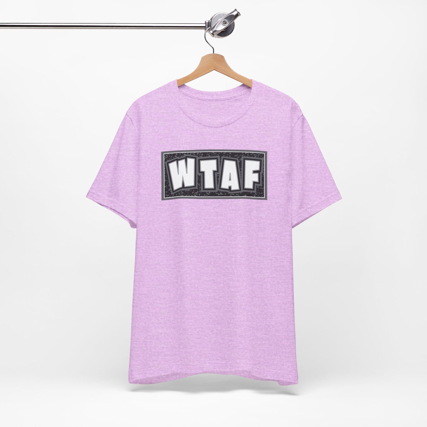 'WTAF' (VS 2) (Soft, Quality Bella & Canvas <Or Comparable> Unisex Tee)