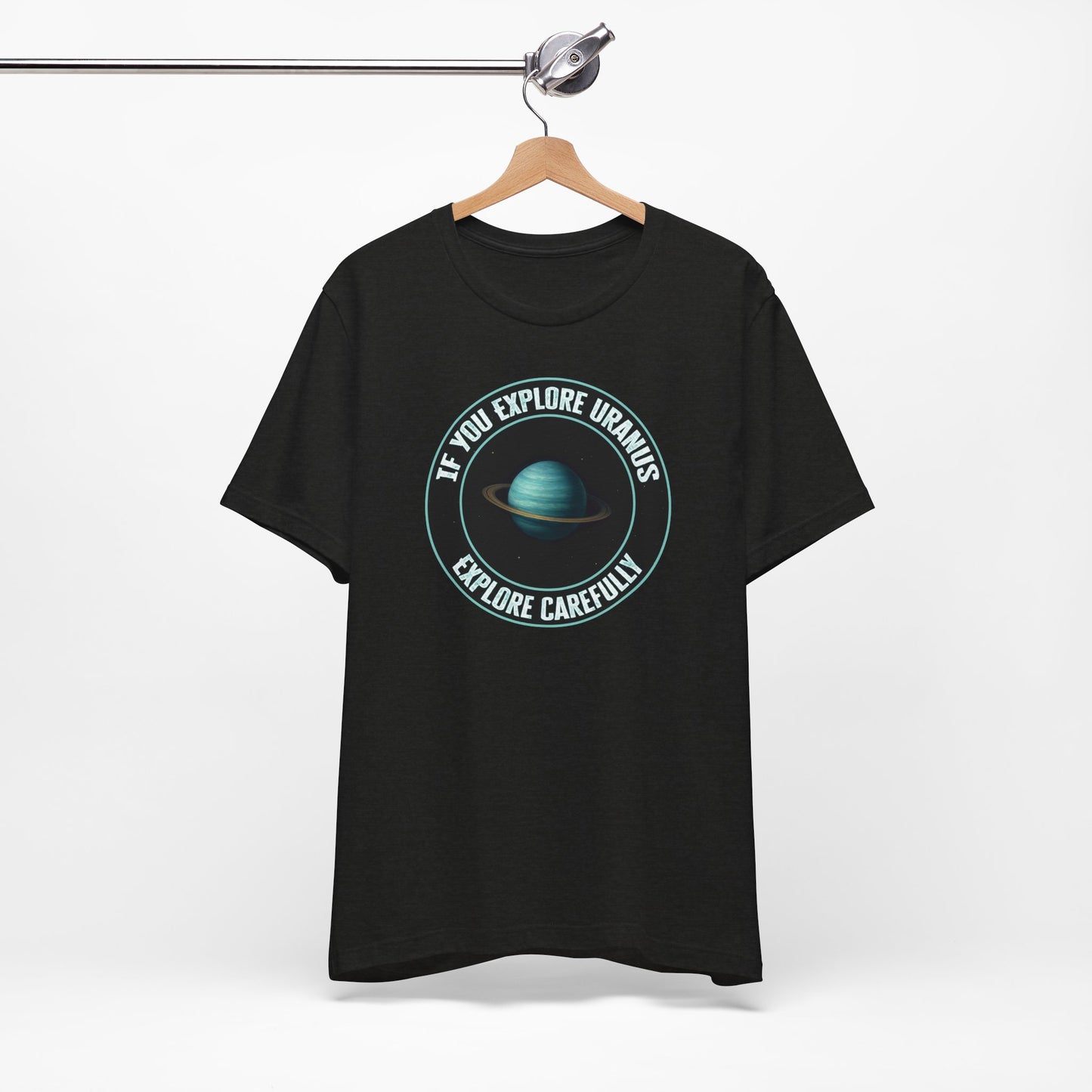 'Explore Uranus' (Soft, Quality Bella & Canvas <Or Comparable> Unisex Tee)