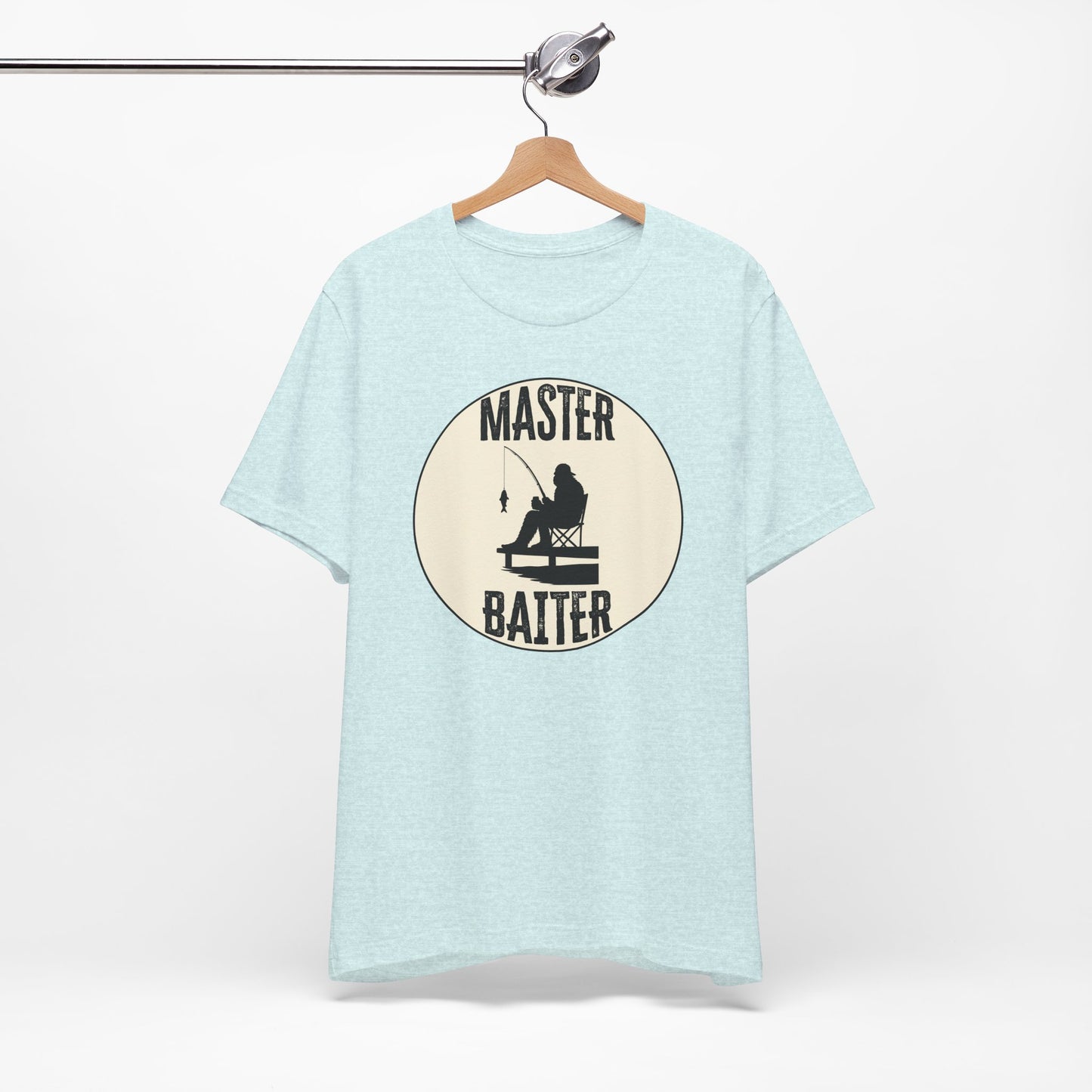 Bigfoot Fishing 'Master Baiter' (Soft, Quality Bella & Canvas <Or Comparable> Unisex Tee)