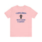 'I Love Jesus But I Cuss A Little' (Soft, Quality Bella & Canvas <Or Comparable> Unisex Tee)