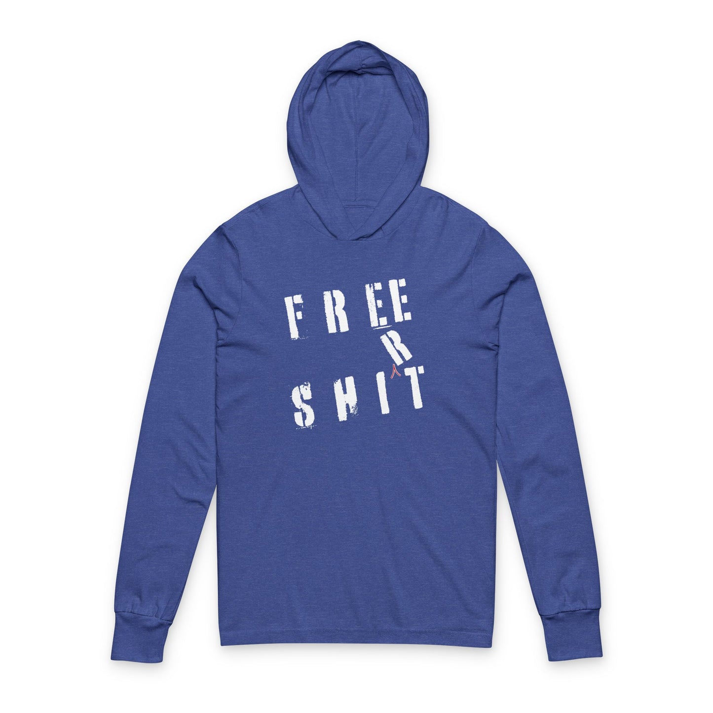 'Free Shit (Shirt)' (Soft, Quality Bella & Canvas <Or Comparable> Unisex Long-Sleeve Tee)