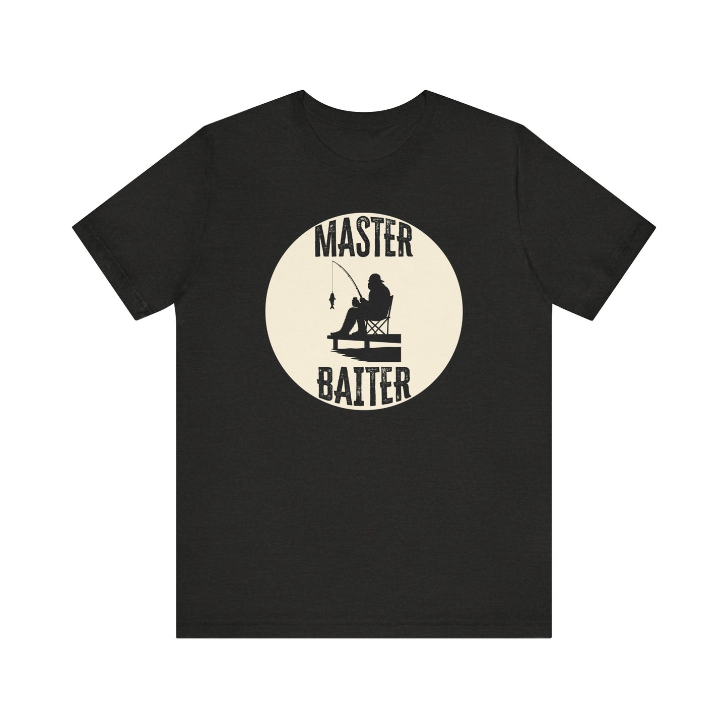 Bigfoot Fishing 'Master Baiter' (Soft, Quality Bella & Canvas <Or Comparable> Unisex Tee)