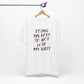 'Doing My Best To Not Lose My Shit' (VS 2)  (Soft, Quality Bella & Canvas <Or Comparable> Unisex Tee)