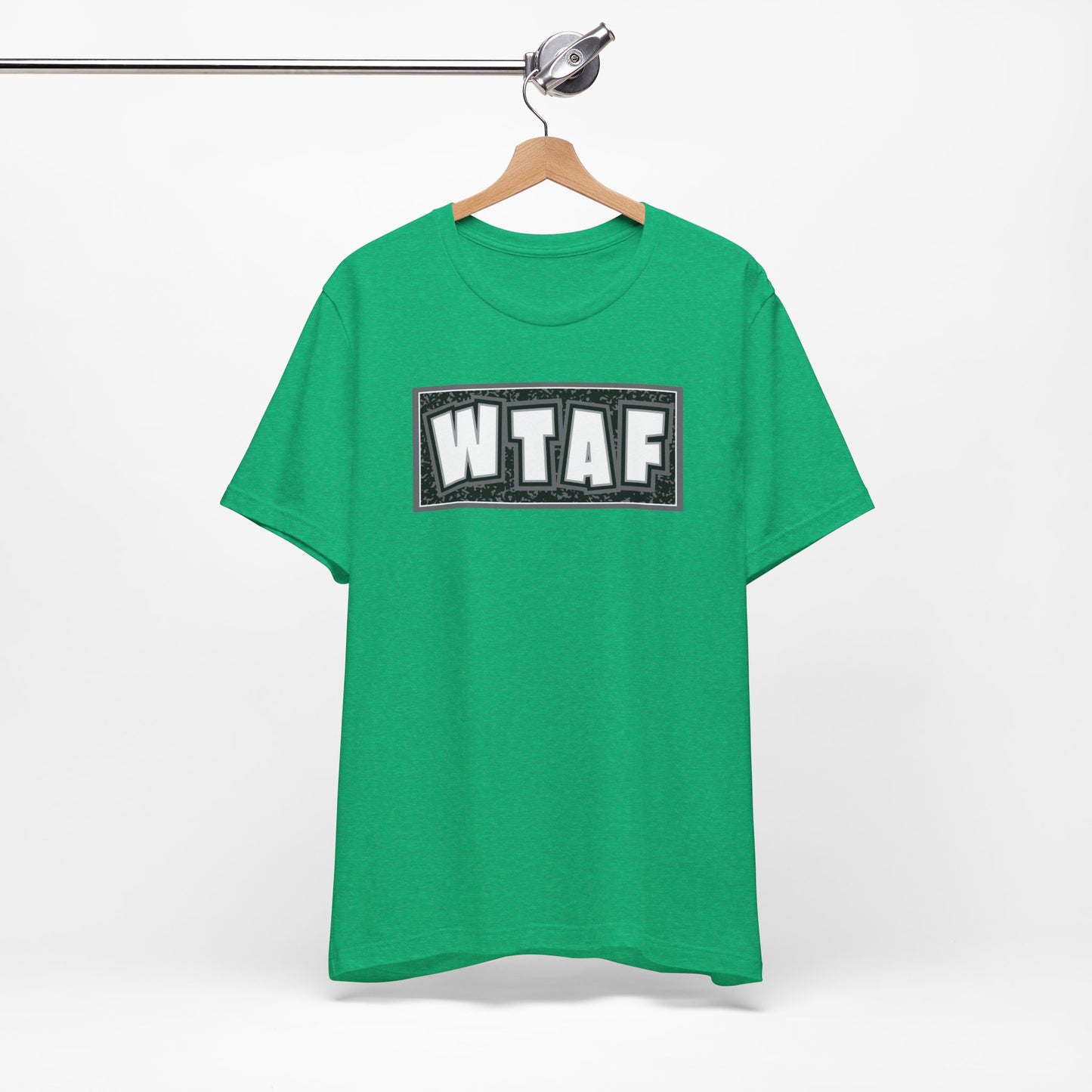 'WTAF' (VS 2) (Soft, Quality Bella & Canvas <Or Comparable> Unisex Tee)