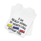 'I Am Really Sorry If Words Like Shit, Damn & Hell Offend You' (Soft, Quality Bella & Canvas <Or Comparable> Unisex Tee)