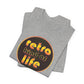 'Retro Kind Of Life' (Soft, Quality Bella & Canvas <Or Comparable> Unisex Tee)