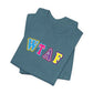 'WTAF' (VS 1) (Soft, Quality Bella & Canvas <Or Comparable> Unisex Tee)