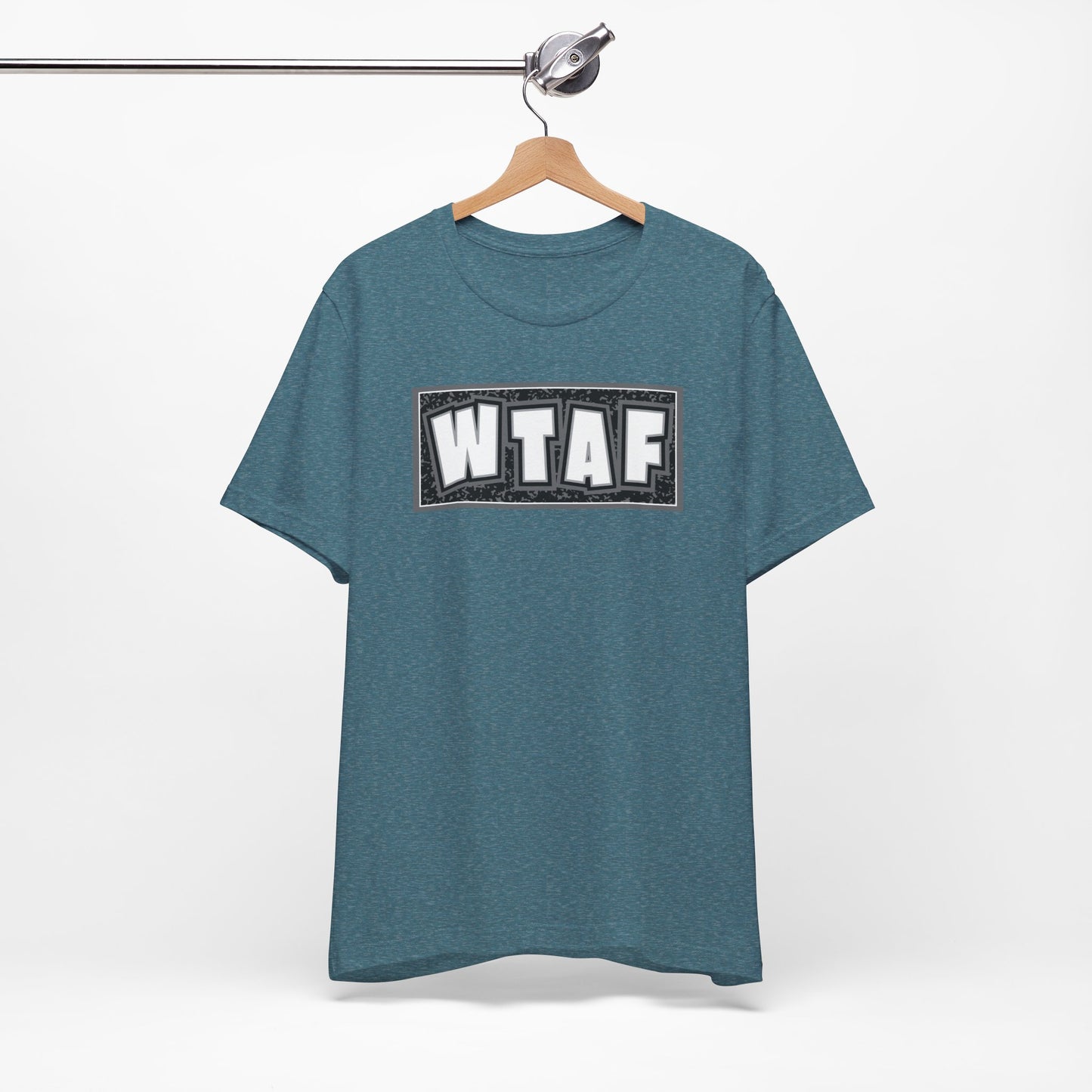 'WTAF' (VS 2) (Soft, Quality Bella & Canvas <Or Comparable> Unisex Tee)