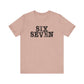 'Six Seven' (Soft, Quality Bella & Canvas <Or Comparable> Unisex Tee)