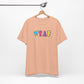 'WTAF' (VS 1) (Soft, Quality Bella & Canvas <Or Comparable> Unisex Tee)
