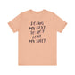 'Doing My Best To Not Lose My Shit' (VS 2)  (Soft, Quality Bella & Canvas <Or Comparable> Unisex Tee)