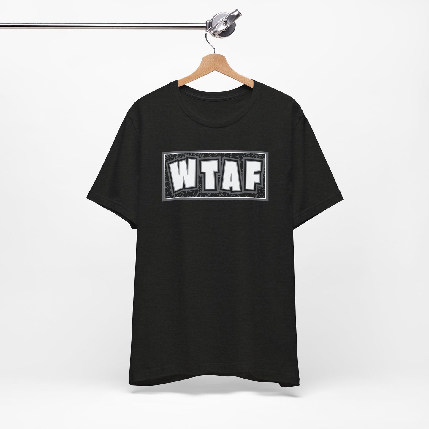 'WTAF' (VS 2) (Soft, Quality Bella & Canvas <Or Comparable> Unisex Tee)