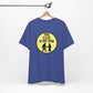'There Is A Lot We Don't Know" (Bigfoot Meets Jesus) (Soft, Quality Bella & Canvas <Or Comparable> Unisex Tee)