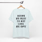 'Doing My Best To Not Lose My Shit' (VS 1) (Soft, Quality Bella & Canvas <Or Comparable> Unisex Tee)