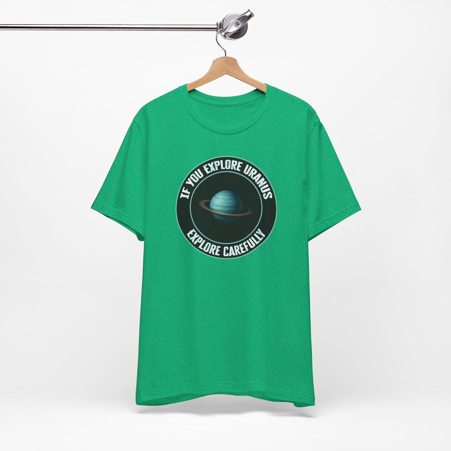 'Explore Uranus' (Soft, Quality Bella & Canvas <Or Comparable> Unisex Tee)
