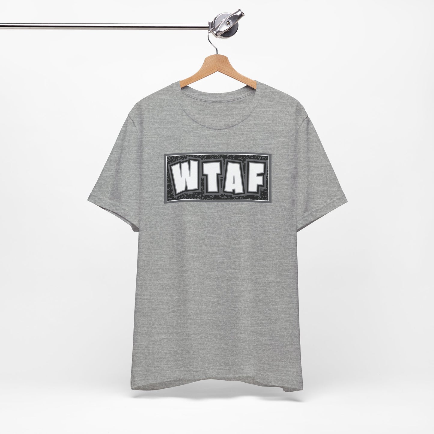 'WTAF' (VS 2) (Soft, Quality Bella & Canvas <Or Comparable> Unisex Tee)
