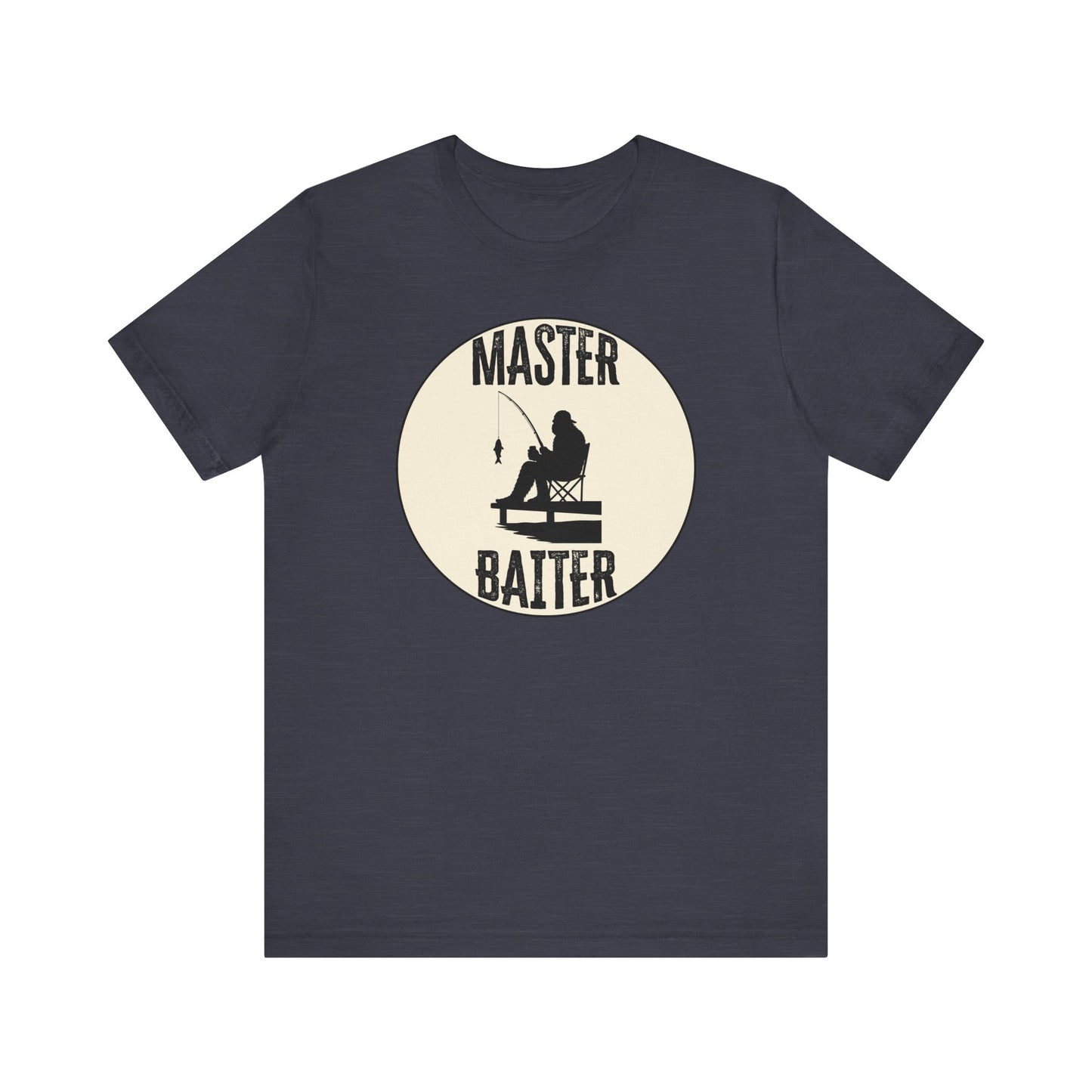 Bigfoot Fishing 'Master Baiter' (Soft, Quality Bella & Canvas <Or Comparable> Unisex Tee)