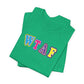 'WTAF' (VS 1) (Soft, Quality Bella & Canvas <Or Comparable> Unisex Tee)