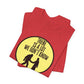 'There Is A Lot We Don't Know" (Bigfoot Meets Jesus) (Soft, Quality Bella & Canvas <Or Comparable> Unisex Tee)