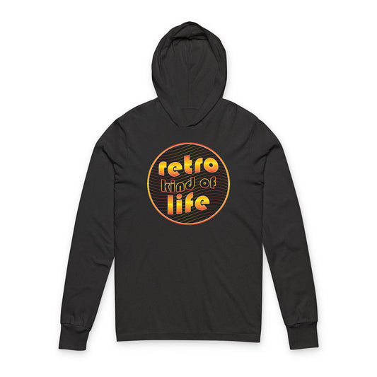 'Retro Kind Of Life' (Soft, Quality Bella & Canvas <Or Comparable> Unisex Long-Sleeve Tee)