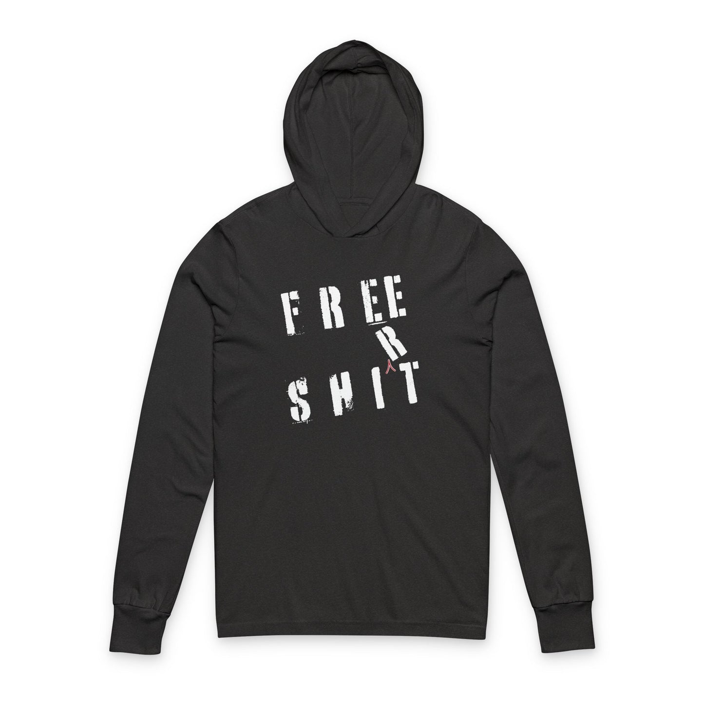 'Free Shit (Shirt)' (Soft, Quality Bella & Canvas <Or Comparable> Unisex Long-Sleeve Tee)