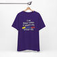 'I Am Really Sorry If Words Like Shit, Damn & Hell Offend You' (Soft, Quality Bella & Canvas <Or Comparable> Unisex Tee)