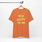 'Talk Nerdy to Me' (Soft, Quality Bella & Canvas <Or Comparable> Unisex Tee)