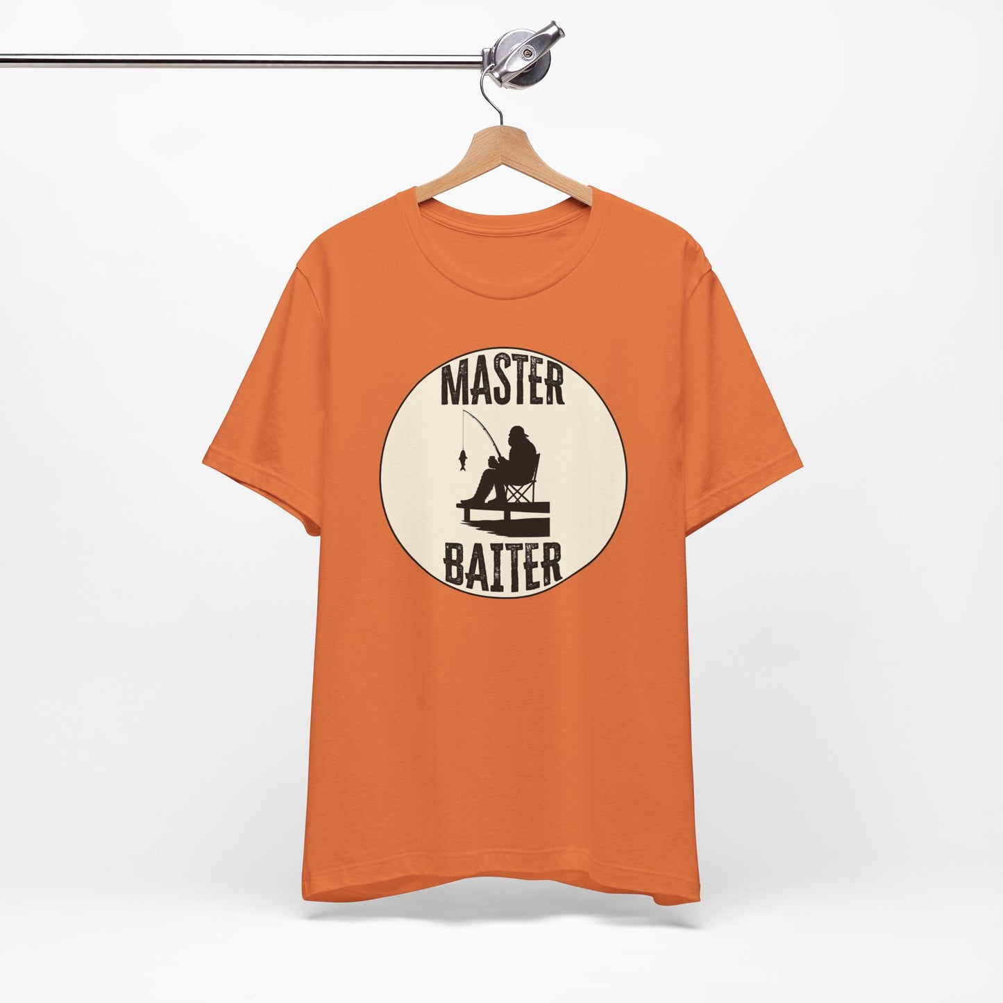 Bigfoot Fishing 'Master Baiter' (Soft, Quality Bella & Canvas <Or Comparable> Unisex Tee)