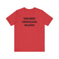 'This Shirt Encourages Reading' (Soft, Quality Bella & Canvas <Or Comparable> Unisex Tee)