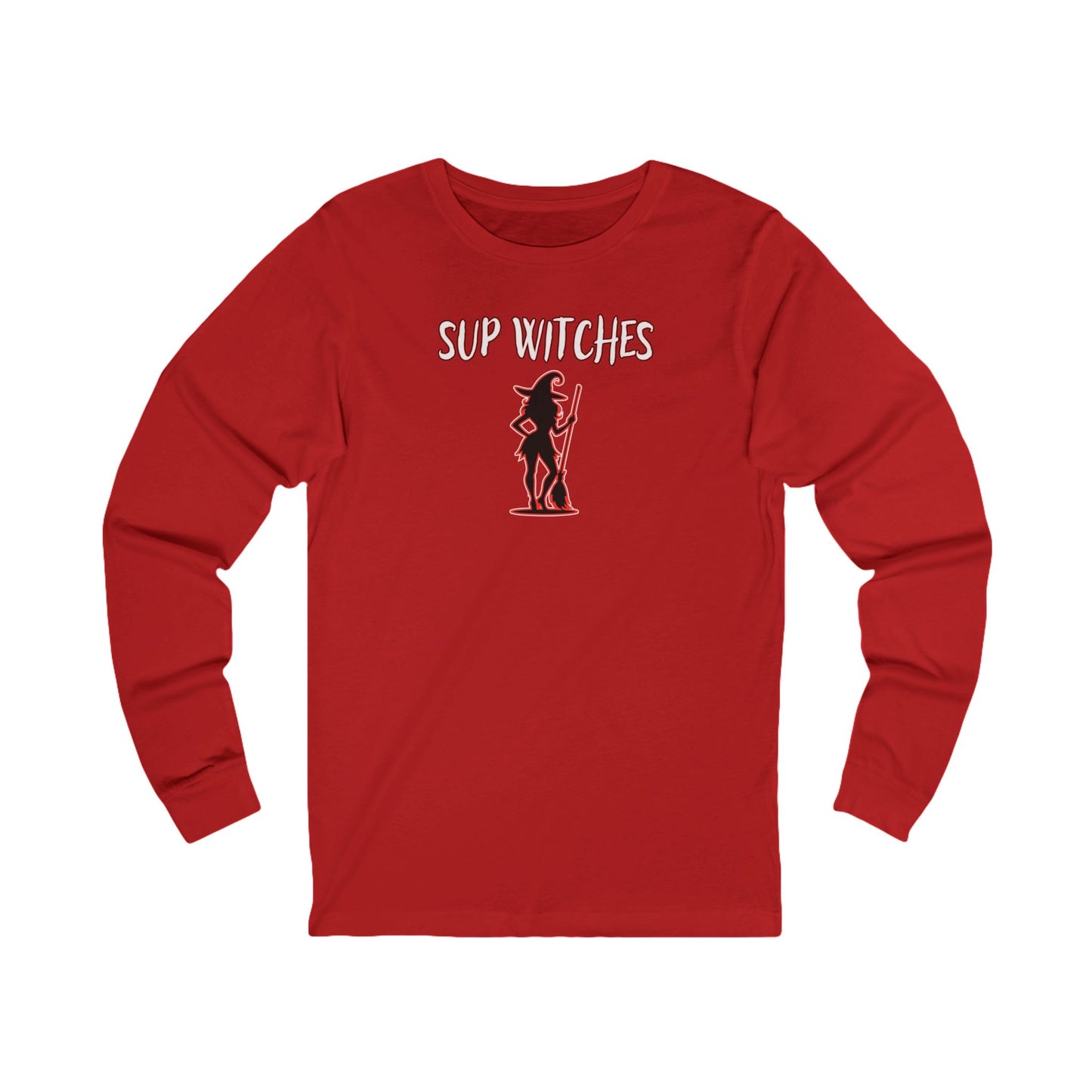 'Sup Witches' (Soft, Quality Bella & Canvas <Or Comparable> Unisex Tee)