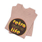 'Retro Kind Of Life' (Soft, Quality Bella & Canvas <Or Comparable> Unisex Tee)