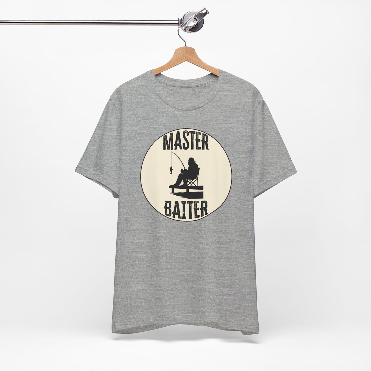 Bigfoot Fishing 'Master Baiter' (Soft, Quality Bella & Canvas <Or Comparable> Unisex Tee)
