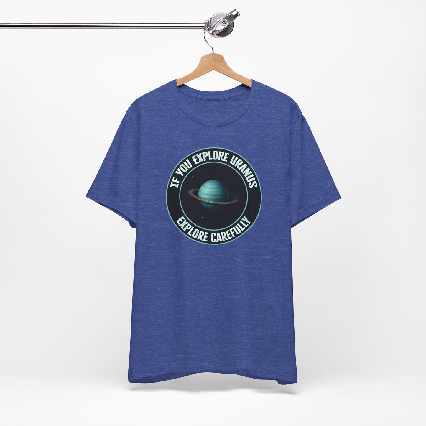 'Explore Uranus' (Soft, Quality Bella & Canvas <Or Comparable> Unisex Tee)