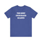 'This Shirt Encourages Reading' (Soft, Quality Bella & Canvas <Or Comparable> Unisex Tee)