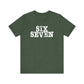 'Six Seven' (Soft, Quality Bella & Canvas <Or Comparable> Unisex Tee)