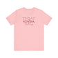 'IDGAF Kinda Day' (VS 2) (Soft, Quality Bella & Canvas <Or Comparable> Unisex Tee)