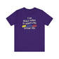 'I Am Really Sorry If Words Like Shit, Damn & Hell Offend You' (Soft, Quality Bella & Canvas <Or Comparable> Unisex Tee)