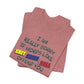 'I Am Really Sorry If Words Like Shit, Damn & Hell Offend You' (Soft, Quality Bella & Canvas <Or Comparable> Unisex Tee)