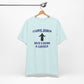 'I Love Jesus But I Cuss A Little' (Soft, Quality Bella & Canvas <Or Comparable> Unisex Tee)
