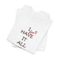 'I Have It All Figured Out' (Soft, Quality Bella & Canvas <Or Comparable> Unisex Tee)